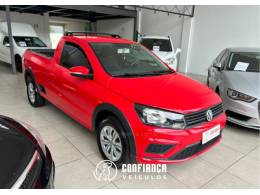 VOLKSWAGEN - SAVEIRO - 2021/2021 - Vermelha - R$ 66.900,00