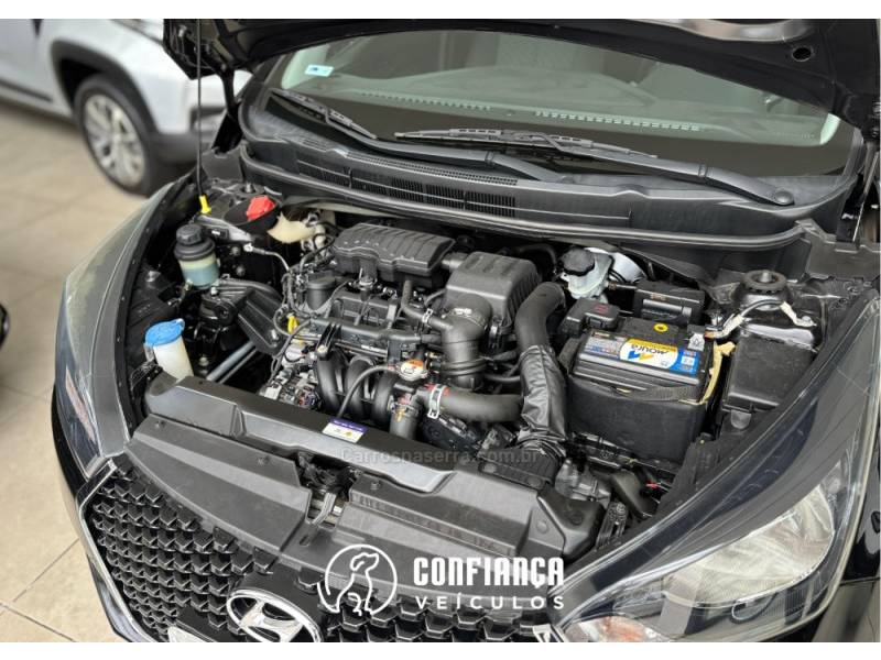 HYUNDAI - HB20 - 2018/2019 - Preta - R$ 54.900,00