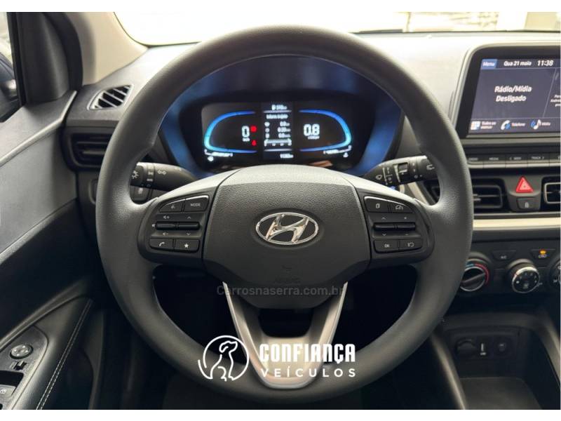 HYUNDAI - HB20 - 2024/2025 - Azul - R$ 93.900,00