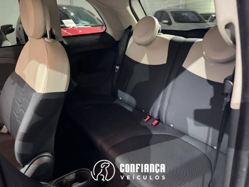FIAT - 500 - 2012/2013 - Branca - R$ 46.900,00