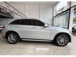 MERCEDES-BENZ - GLC 250 - 2016/2017 - Prata - R$ 184.900,00