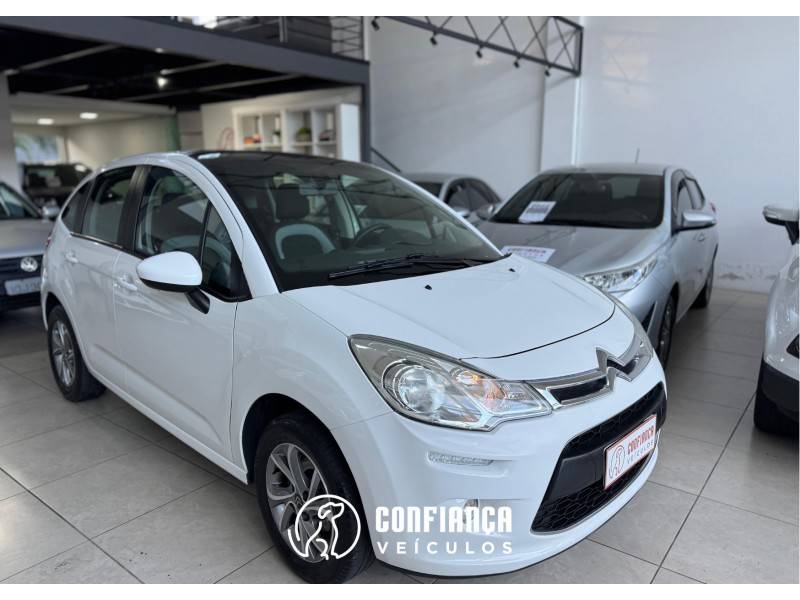 CITROËN - C3 - 2014/2014 - Branca - R$ 39.900,00
