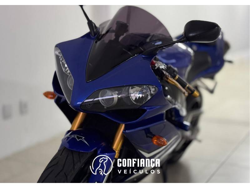 YAMAHA - YZF - 2008/2008 - Azul - R$ 39.900,00