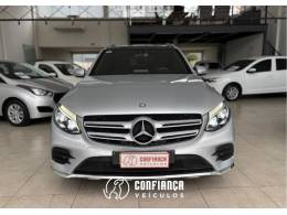 MERCEDES-BENZ - GLC 250 - 2016/2017 - Prata - R$ 184.900,00