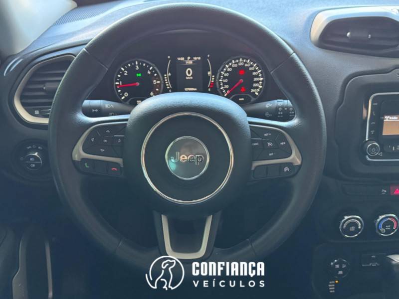 JEEP - RENEGADE - 2015/2016 - Branca - R$ 79.900,00