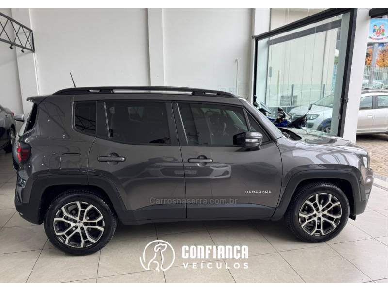 JEEP - RENEGADE - 2022/2022 - Cinza - R$ 107.900,00