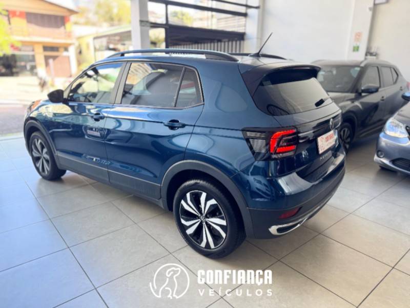 VOLKSWAGEN - T-CROSS - 2023/2023 - Azul - R$ 119.900,00