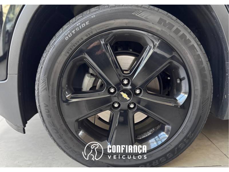 CHEVROLET - TRACKER - 2019/2019 - Preta - R$ 89.900,00