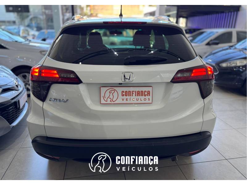 HONDA - HR-V - 2019/2019 - Branca - R$ 110.900,00