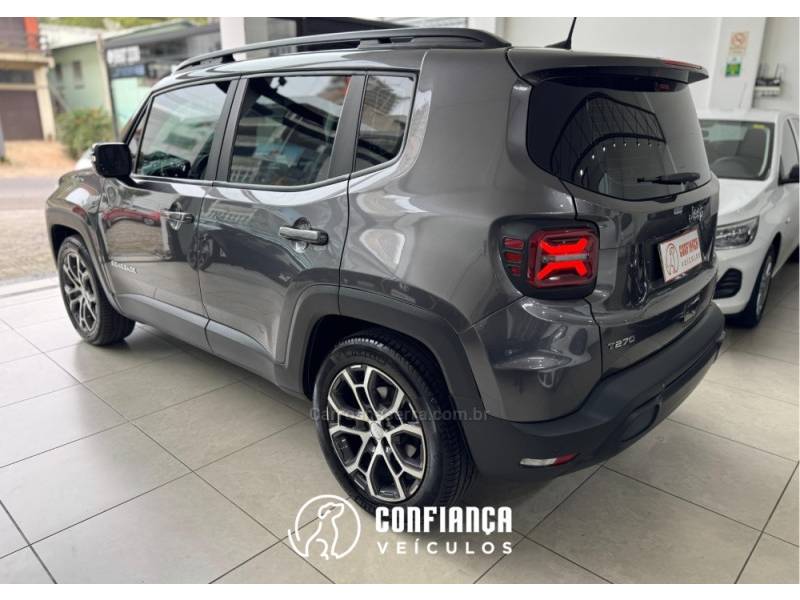 JEEP - RENEGADE - 2022/2022 - Cinza - R$ 107.900,00