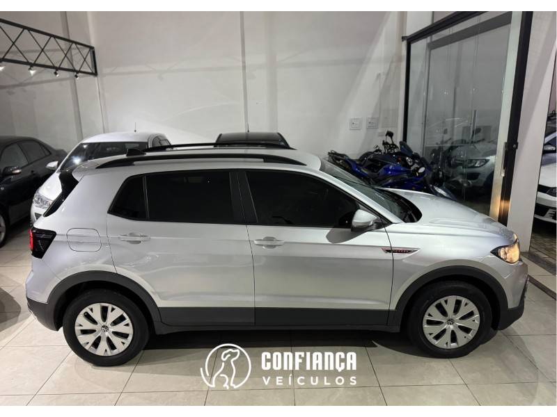 VOLKSWAGEN - T-CROSS - 2021/2021 - Prata - R$ 94.900,00