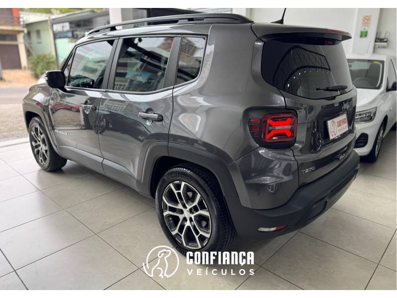 JEEP - RENEGADE - 2022/2022 - Cinza - R$ 105.900,00
