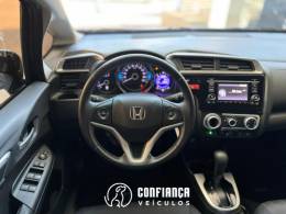 HONDA - FIT - 2015/2016 - Preta - R$ 69.900,00