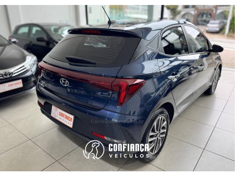 HYUNDAI - HB20 - 2024/2025 - Azul - R$ 93.900,00