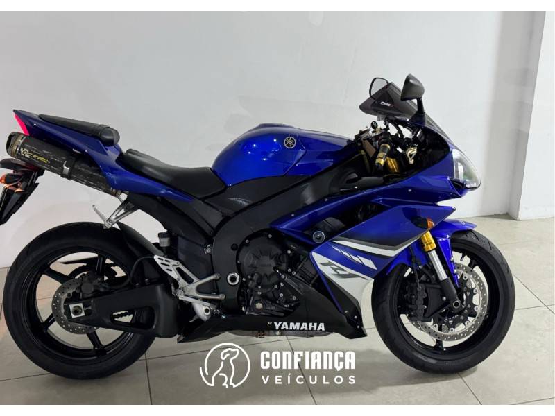 YAMAHA - YZF - 2008/2008 - Azul - R$ 39.900,00