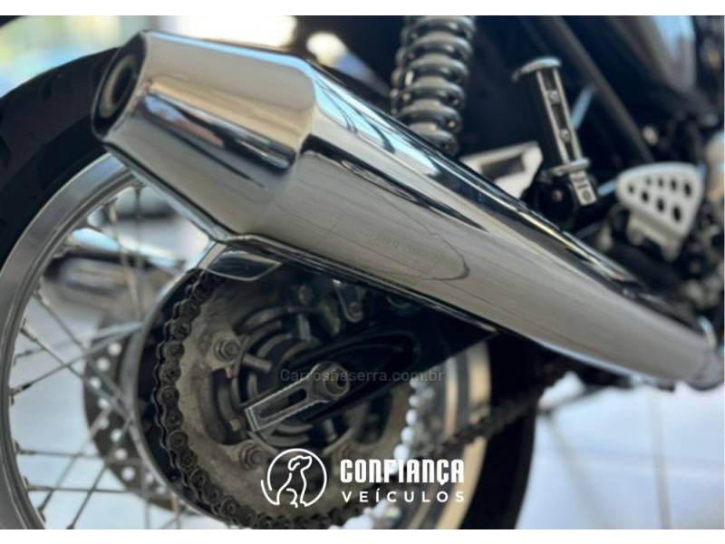 TRIUMPH - THRUXTON - 2014/2014 - Preta - R$ 28.900,00