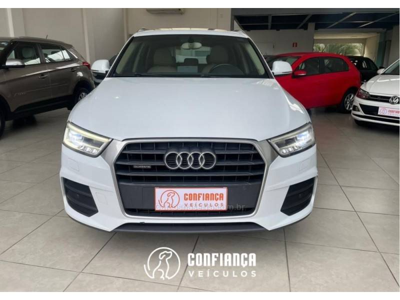 AUDI - Q3 - 2015/2016 - Branca - R$ 99.900,00