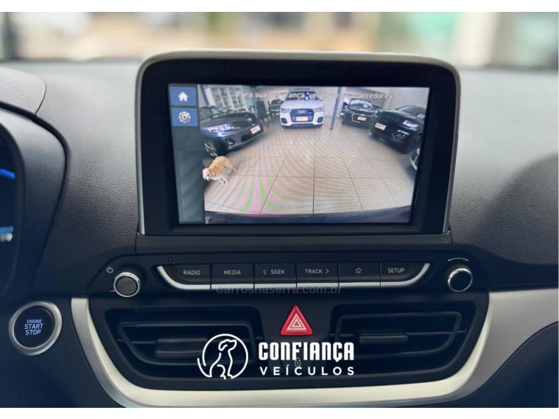 HYUNDAI - HB20 - 2024/2025 - Azul - R$ 93.900,00