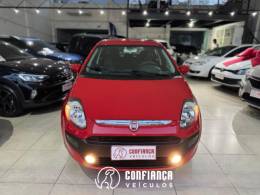 FIAT - PUNTO - 2014/2015 - Vermelha - R$ 45.500,00