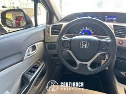 HONDA - CIVIC - 2013/2014 - Prata - R$ 68.900,00