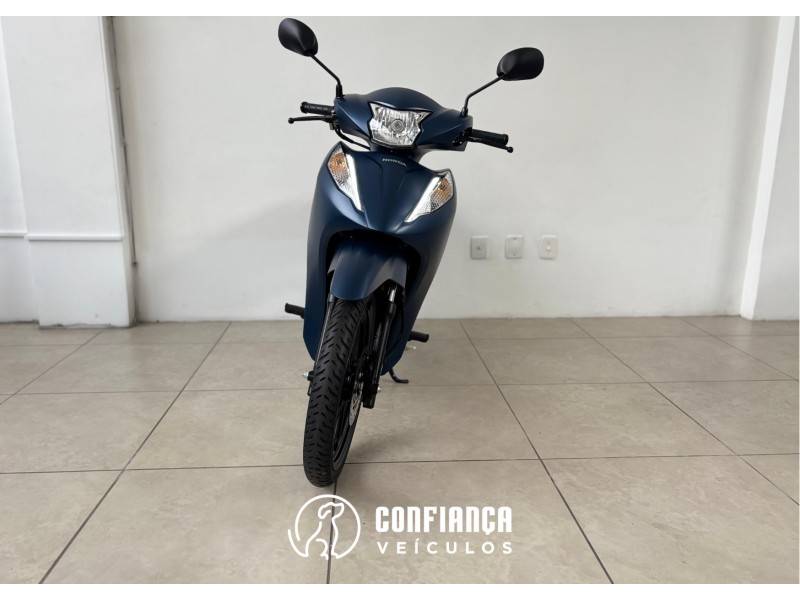 HONDA - BIZ 125 - 2024/2025 - Azul - R$ 18.990,00