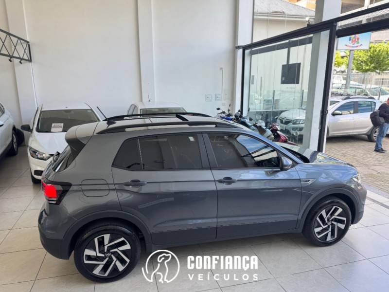 VOLKSWAGEN - T-CROSS - 2024/2025 - Cinza - R$ 149.900,00
