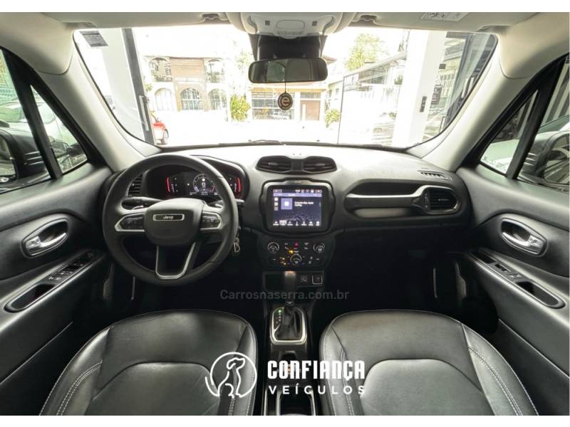 JEEP - RENEGADE - 2022/2022 - Cinza - R$ 107.900,00