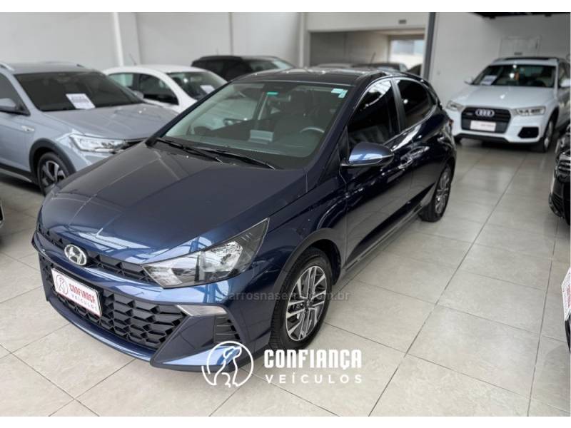 HYUNDAI - HB20 - 2024/2025 - Azul - R$ 93.900,00