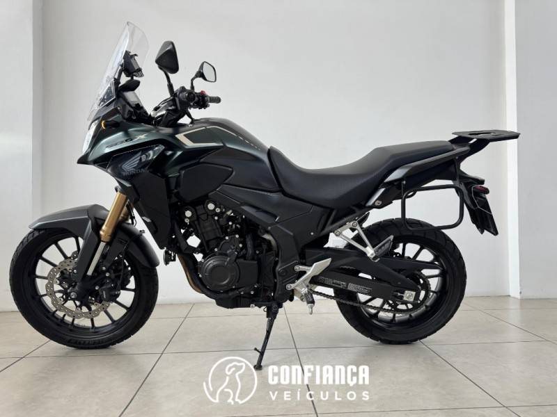 HONDA - CB 500 - 2024/2024 - Verde - R$ 47.900,00
