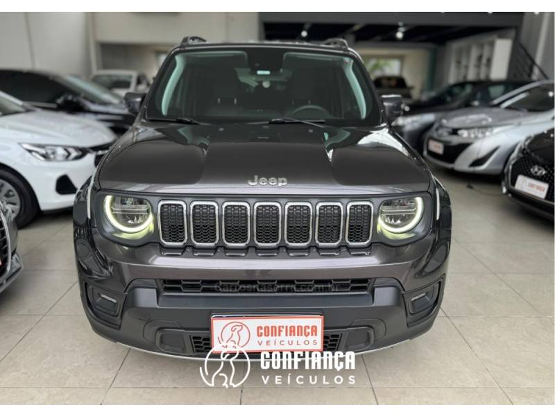 JEEP - RENEGADE - 2022/2022 - Cinza - R$ 107.900,00