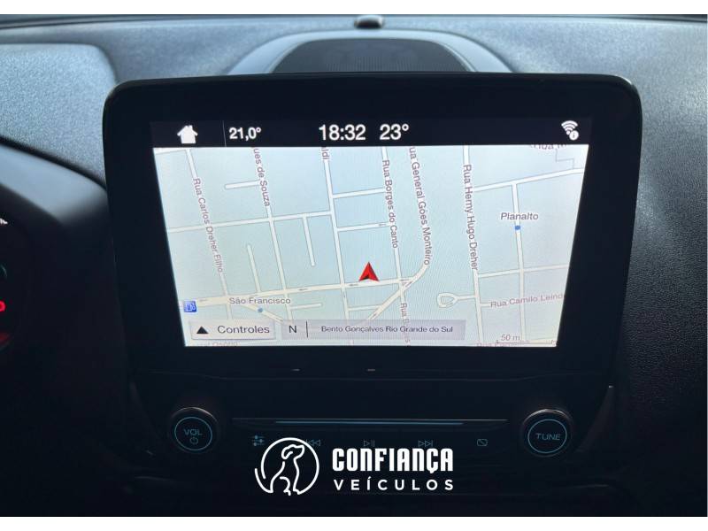 FORD - ECOSPORT - 2017/2018 - Branca - R$ 74.900,00