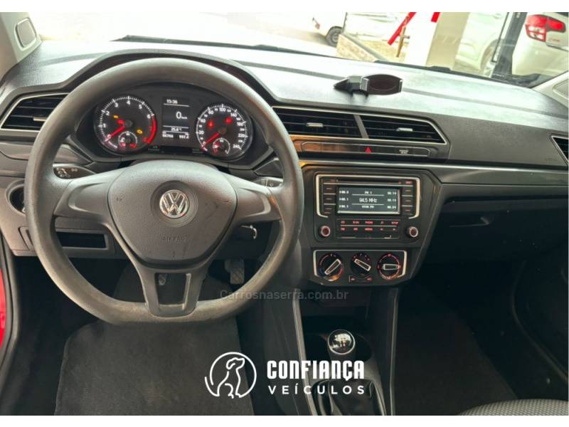 VOLKSWAGEN - SAVEIRO - 2021/2021 - Vermelha - R$ 66.900,00
