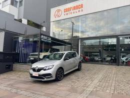 RENAULT - SANDERO - 2020/2021 - Prata - R$ 80.900,00