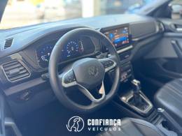 VOLKSWAGEN - T-CROSS - 2024/2025 - Cinza - R$ 149.900,00