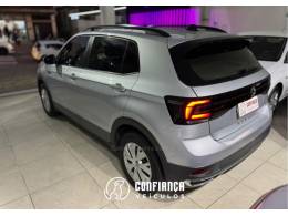 VOLKSWAGEN - T-CROSS - 2021/2021 - Prata - R$ 95.900,00