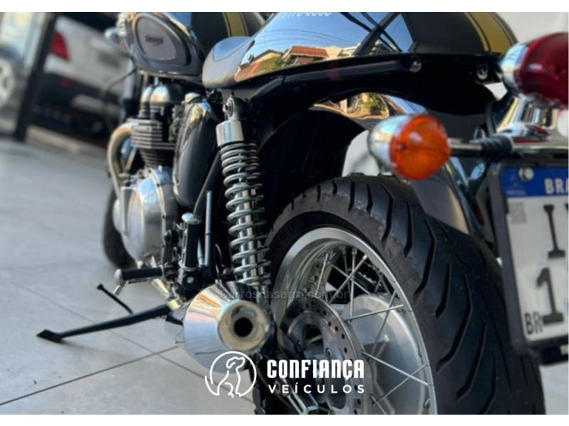 TRIUMPH - THRUXTON - 2014/2014 - Preta - R$ 28.900,00