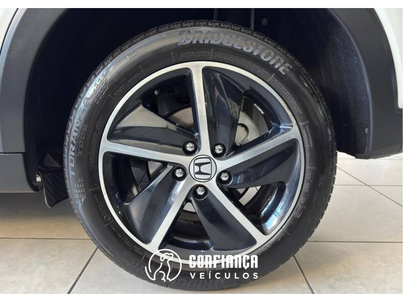 HONDA - HR-V - 2019/2019 - Branca - R$ 110.900,00