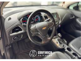 CHEVROLET - CRUZE - 2018/2019 - Preta - R$ 88.900,00