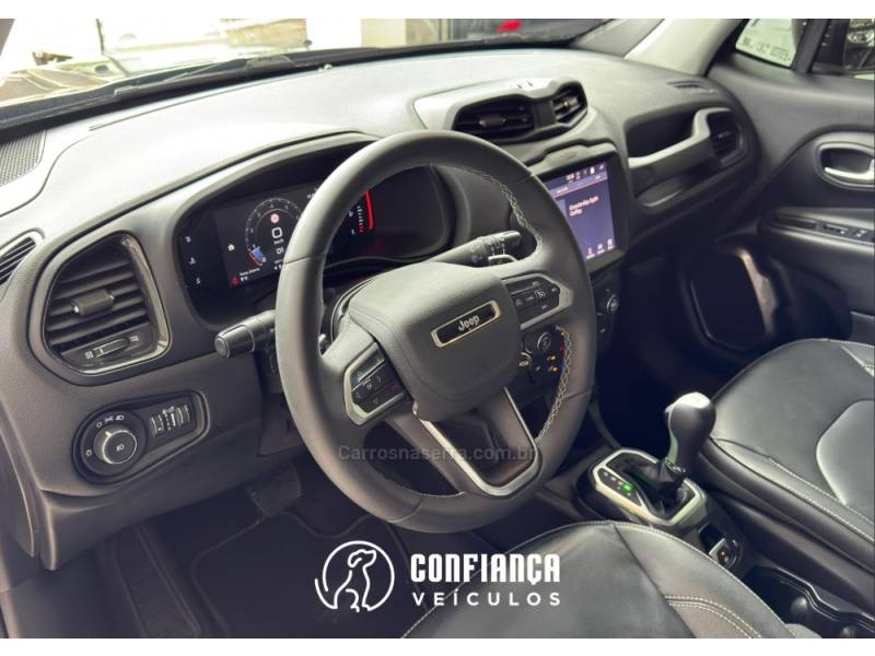 JEEP - RENEGADE - 2022/2022 - Cinza - R$ 107.900,00