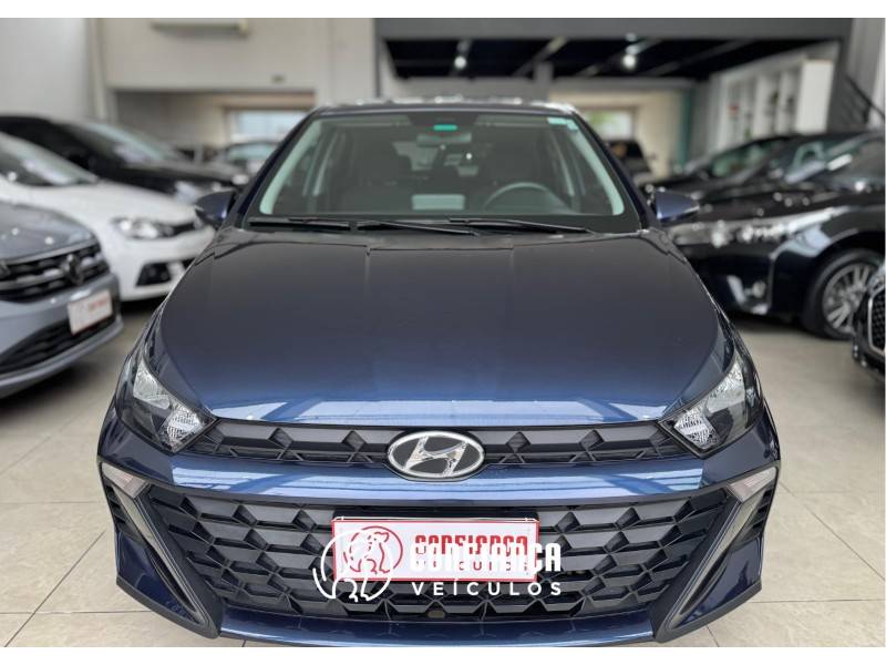 HYUNDAI - HB20 - 2024/2025 - Azul - R$ 93.900,00