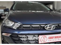 HYUNDAI - HB20 - 2024/2025 - Azul - R$ 89.900,00