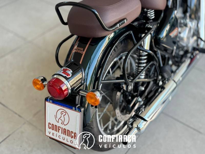 ROYAL ENFIELD - CLASSIC - 2023/2024 - Verde - R$ 23.790,00