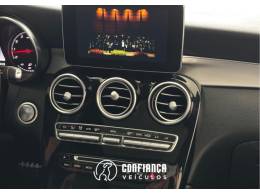 MERCEDES-BENZ - GLC 250 - 2016/2017 - Prata - R$ 184.900,00