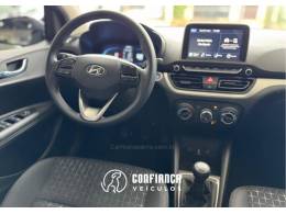 HYUNDAI - HB20 - 2024/2025 - Azul - R$ 93.900,00
