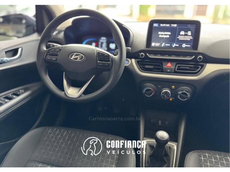 HYUNDAI - HB20 - 2024/2025 - Azul - R$ 93.900,00