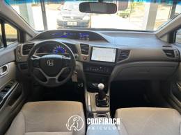 HONDA - CIVIC - 2013/2014 - Prata - R$ 68.900,00