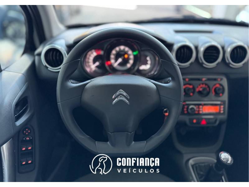 CITROËN - C3 - 2014/2014 - Branca - R$ 39.900,00