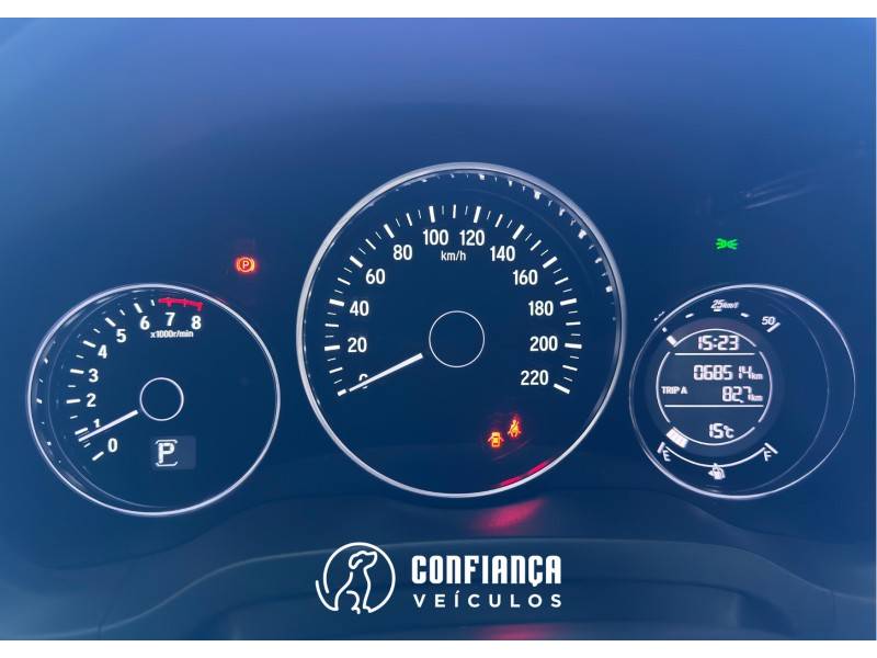 HONDA - HR-V - 2019/2019 - Branca - R$ 110.900,00