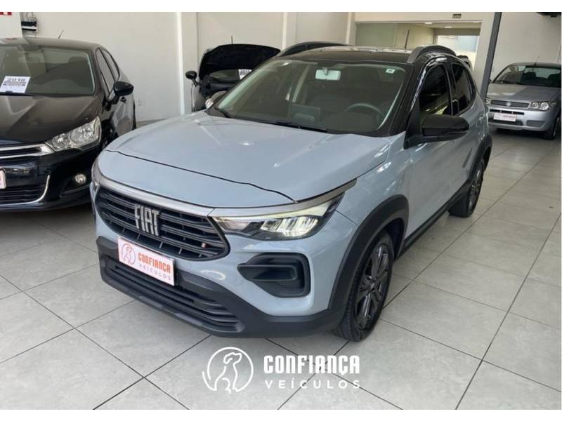 FIAT - PULSE - 2022/2022 - Cinza - R$ 91.900,00