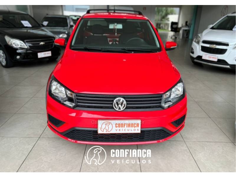 VOLKSWAGEN - SAVEIRO - 2021/2021 - Vermelha - R$ 66.900,00